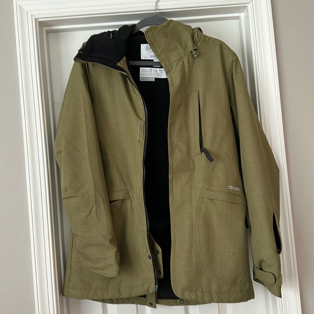 O'Neill Khaki Ski & Snow Jacket